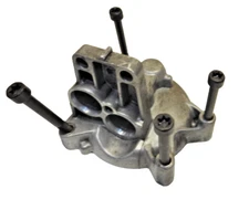 E250 E350 E450 2003-2010 6.0 Powerstroke Oil Cooler Housing Cover 4C2Z-6881-AA