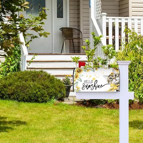 Decorative Mailbox Post Covers