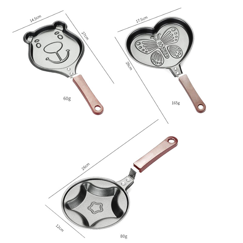 Egg Mold Pan Flip Omelette Mold Breakfast Egg Frying Pot NonStick