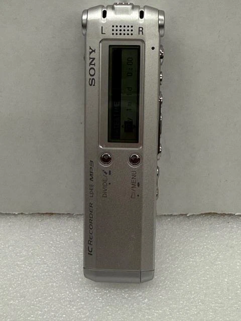 Sony Digital Voice Recorder ICD-SX57 256 MB Built-in Flash Memory and USB - Image 2 of 4