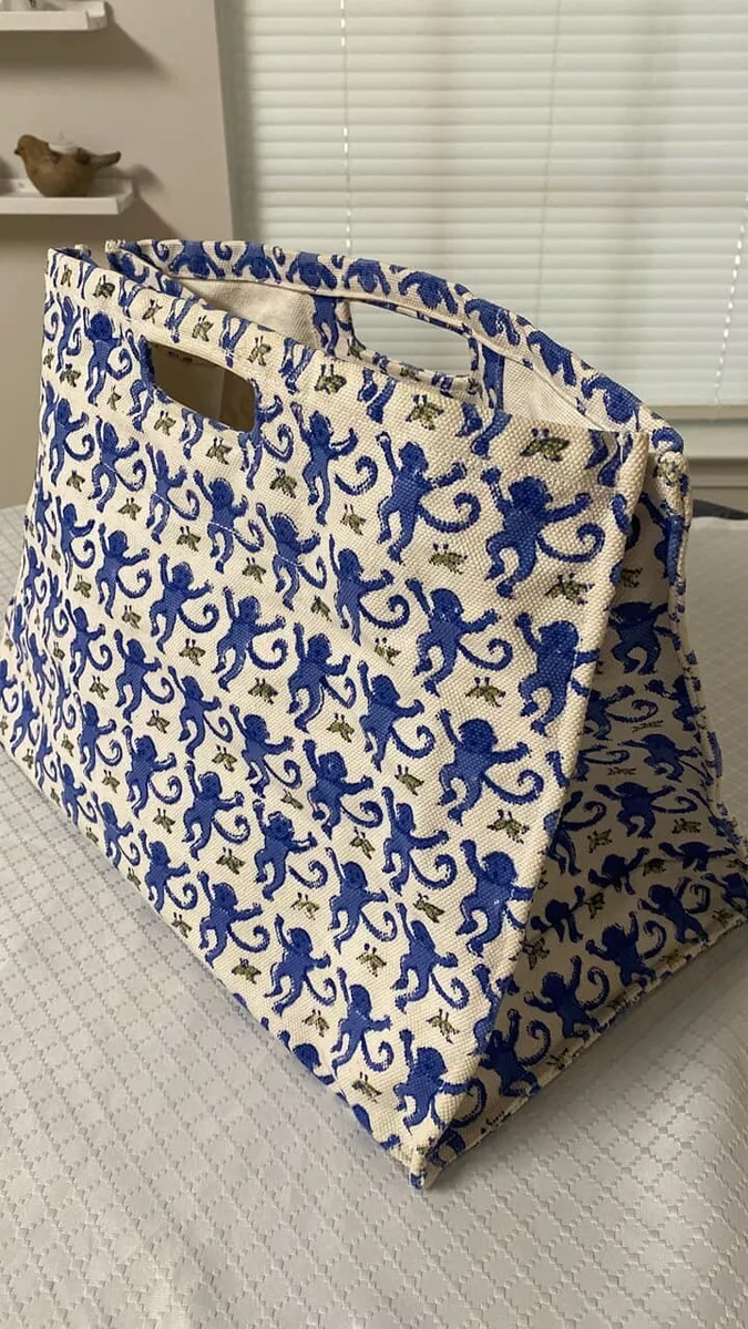 Roller rabbit monkey bag sale