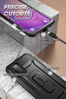 SUPCASE Military-Grade Protection For Samsung Galaxy S20 Case Dual Layer Cover