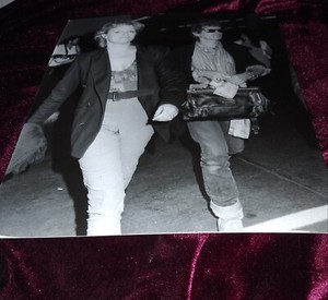 Keith Richards & Patti Hansen 1987 Vintage Photo by Janet Gough