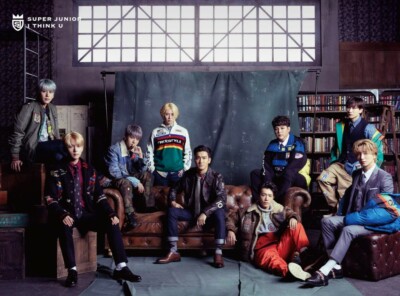 New SUPER JUNIOR I THINK U First Limited Edition CD Blu-ray Photobook Card Japan