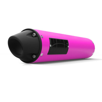 HMF for Can-Am Outlander MAX 500/650/800/850 2013-2022 Pink Blackout Slip On