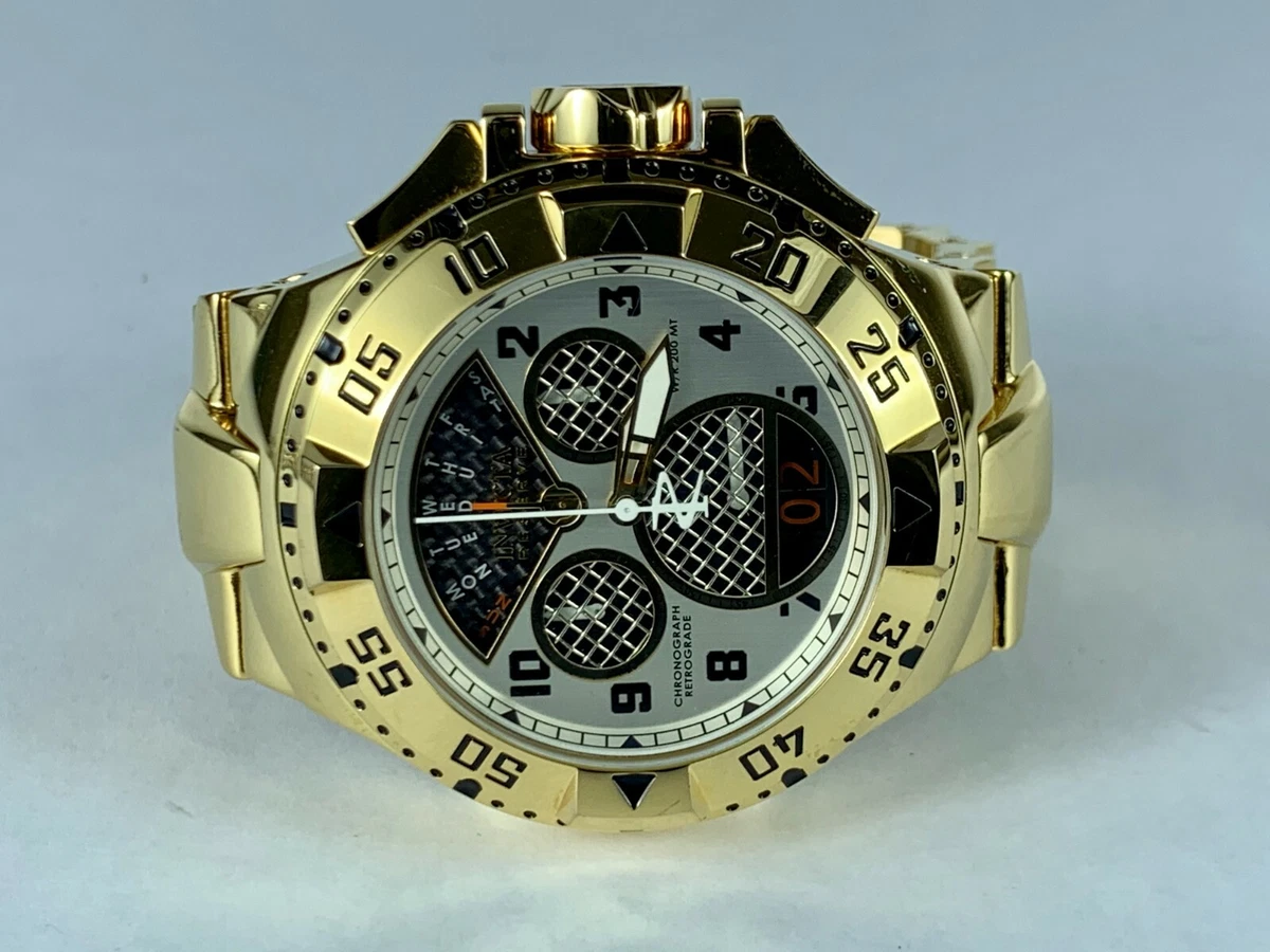 Invicta Excursion Day Date Retrograde Chronograph Watch 17470