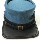 CIVIL WAR CSA CONFEDERATE INFANTRY EARLY WAR KEPI FORAGE CAP HAT-2XLARGE — photo 3