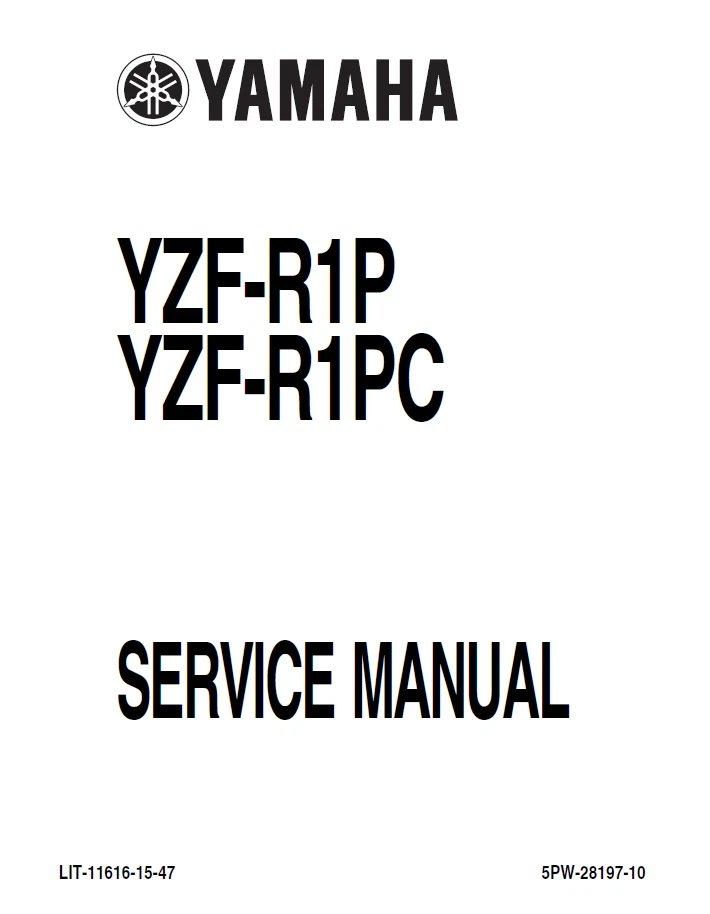 Yamaha YZF-R1  YZFR1 Service Repair Workshop Manual USB 2002 - 2003 - Image 2 of 4
