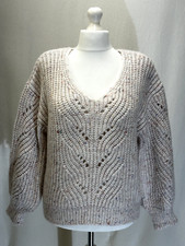 Florence & Fred Women's Knitted Jumper Uk 16/18 Pink 52% Acrylic 45% Polyamide