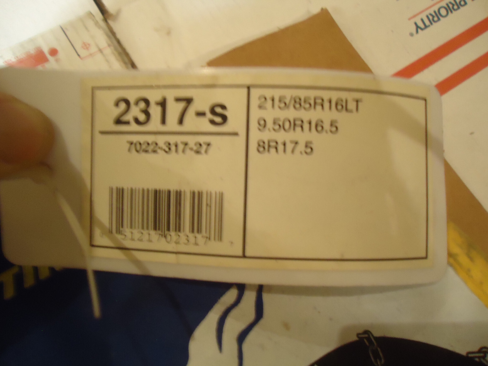 New Les Schwab Quick Fit Sport LT Tire Snow Chains, stock 2317s eBay