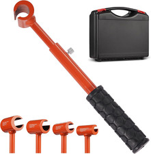 Hinge Gap Adjustment Wrench Tool Set, Upgraded Door 14-25 MM Door Hinge Repair S