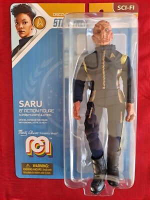MEGO SARU STAR TREK DISCOVERY 8'' Action Figure Sci Fi