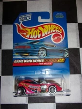 Hot Wheels 960 Twin Mill II, 1999 Game Over Series 4/4, silver lace spokes NEW