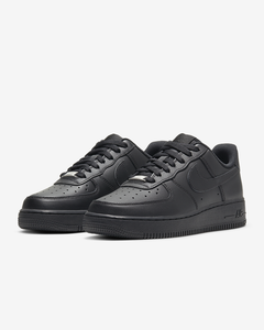 Nike Men Air Force 1 Low 07 Lv8 black