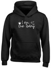 Personalised I Am One Today Childrens Kids Hooded Top Hoodie Boys Girls