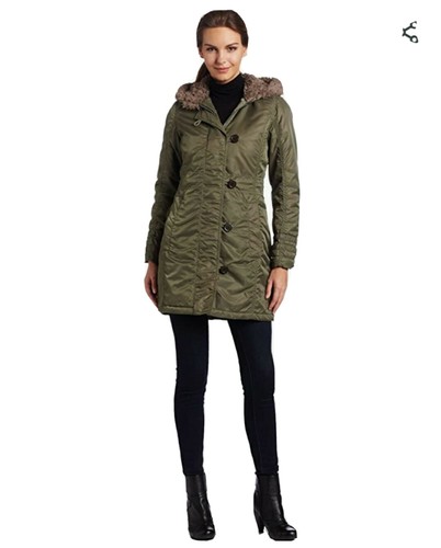 Spiewak Women's Chestnut Parka Size 