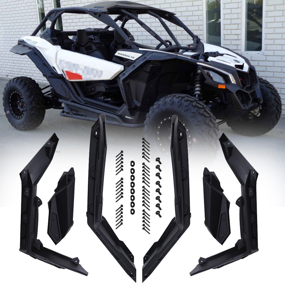 715002973 Super Extended Fender Flares for 2017-2022 Can-Am
