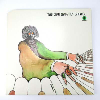 Schallplatte THE NEW SPIRIT OF CAPITOL 1970 Steve Miller Band Pink Floyd LP