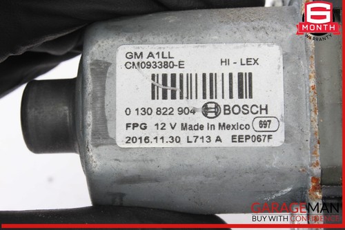 14-19 Cadillac CTS V-Sport Rear Right Passenger Side Window Regulator Motor OEM - Picture 6 of 7