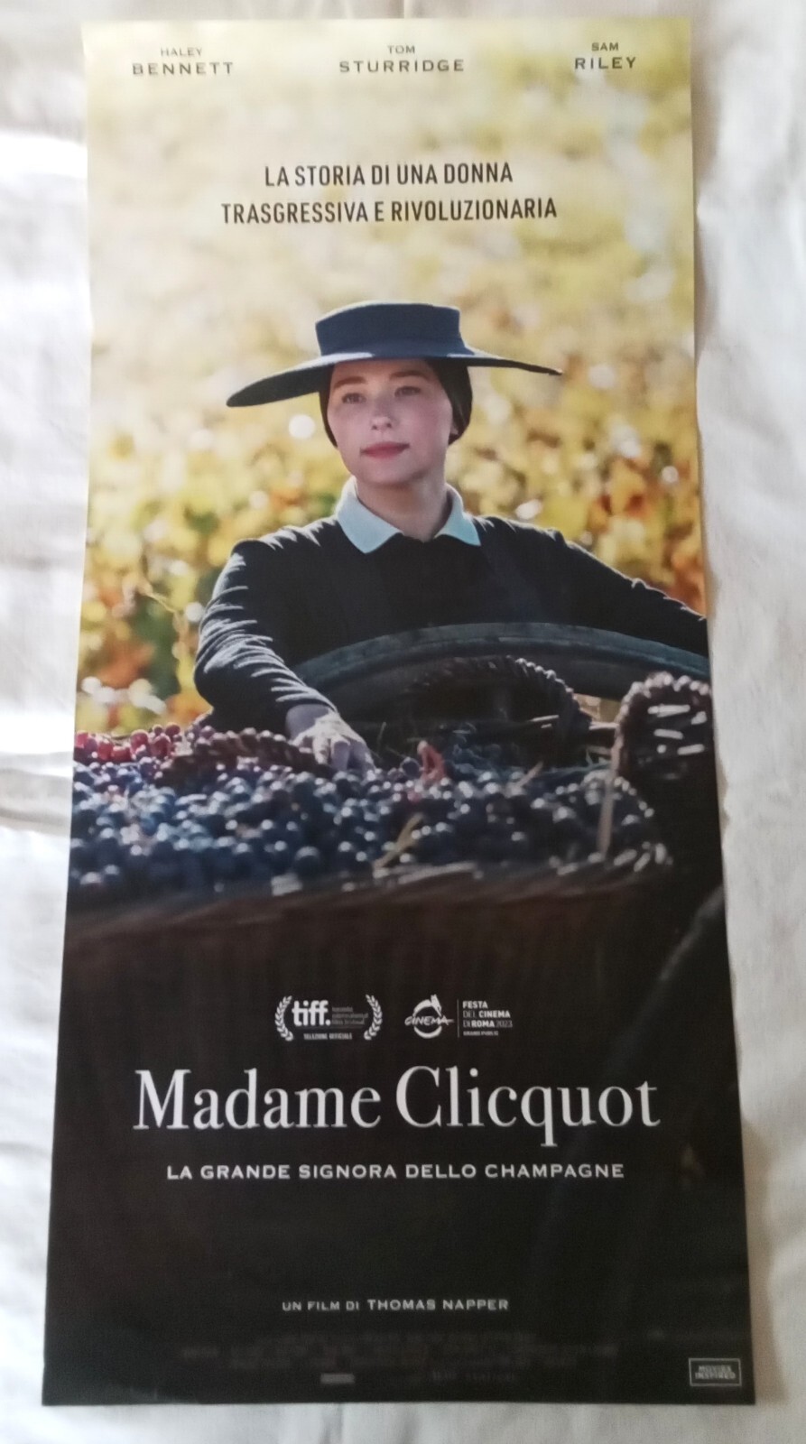 Locandina di Madame Clicquot (2023)