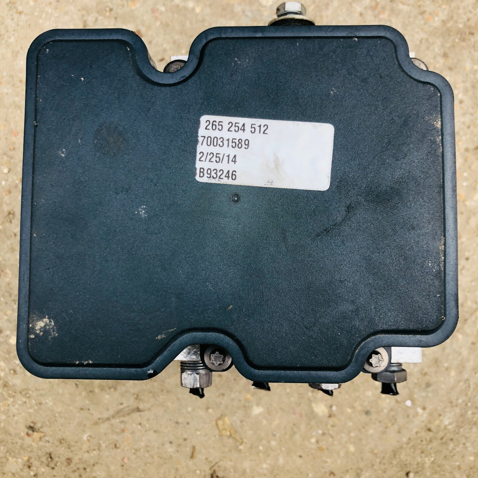 2014 - 2017 Maserati Ghibli ABS Anti Lock Brake Pump OEM 670008166
