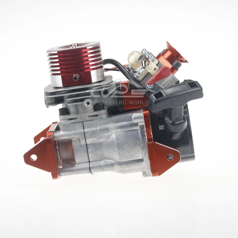 Alloy 29CC 2-Stroke 4 bolt Engine for 1/5 RCMK ZENOAH Marine Gas Engine RC Boat - Image 3 of 4