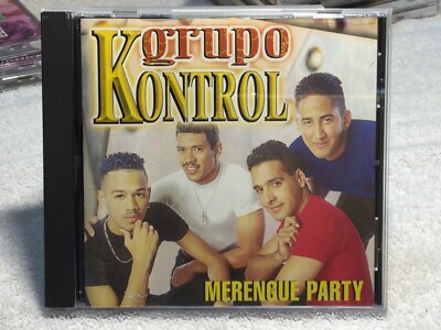 CD GRUPO KONTROL MERENGUE PARTY