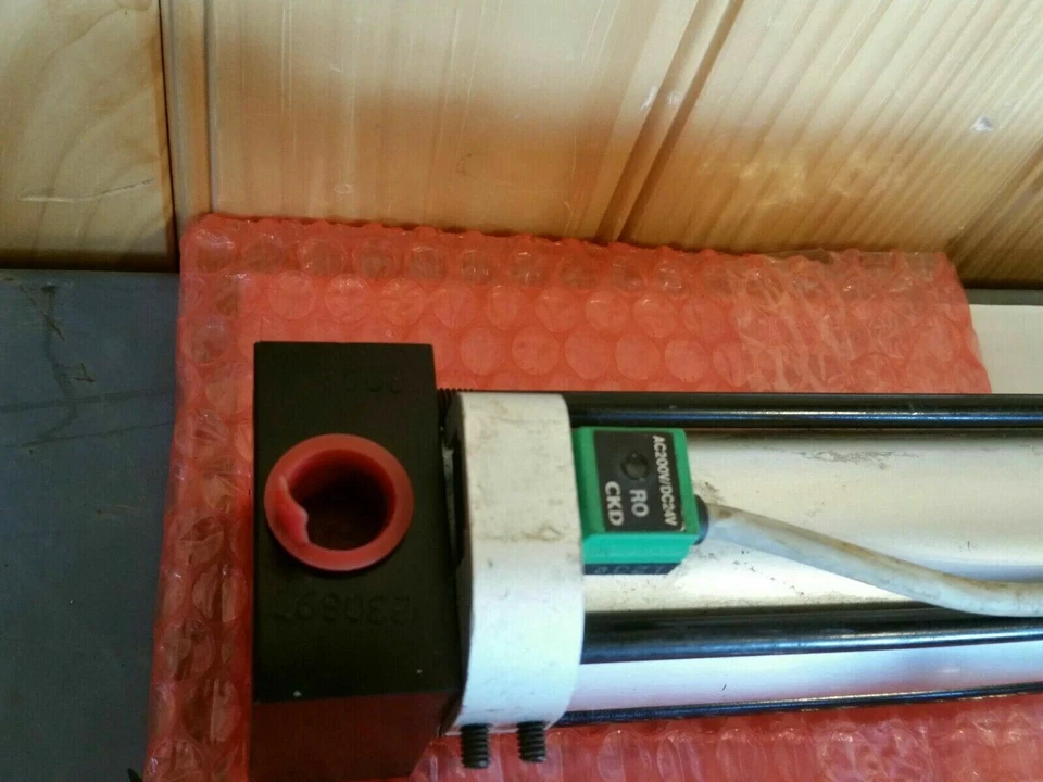 Miller AL-74B2B 01.50 -13.000 - 0063-N11A2 Pneumatic Cylinder 200 psi 1.5 bore - Image 2 of 4