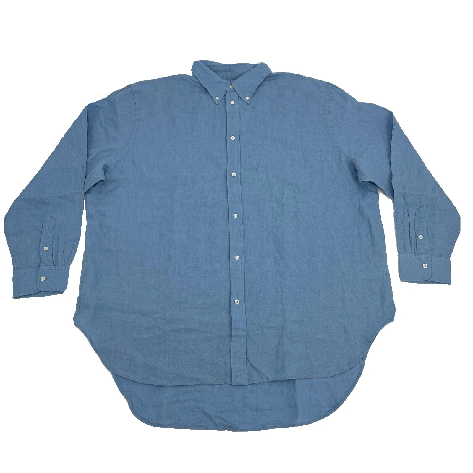 Polo Ralph Lauren Linen Casual Button-Down Shirts for Men