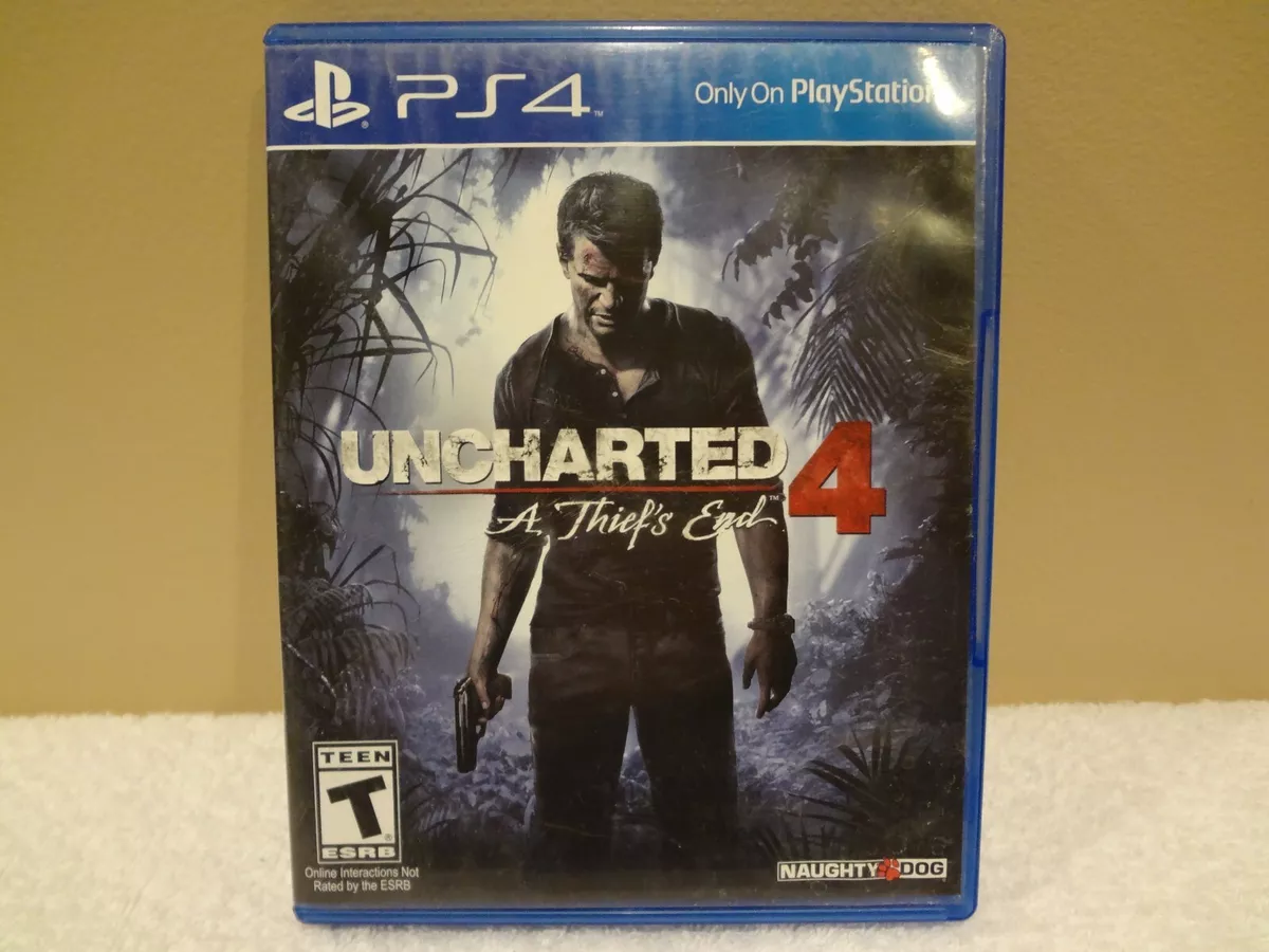 Uncharted The Lost Legacy PS4 Playstation 4 Game