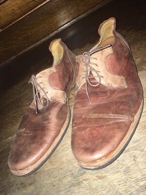 Timberland Boot Company Wodehouse Brown Leather Cap Toe