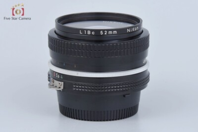 Excellent!! Nikon Ai NIKKOR 20mm f/4 | eBay