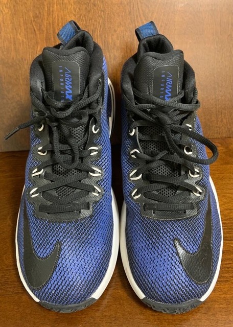 air max infuriate blue