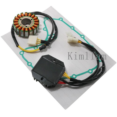 Stator Coil+Voltage Regulator+Gasket for KTM 390 Duke ABS 250 390 Duke 2015-2021 - Picture 2 of 8