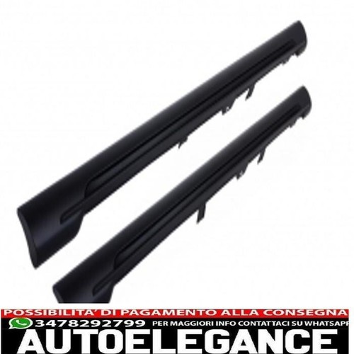 estensione paraurti posteriore adatta per vw golf v (2003-2007) look r32 con min - Imagen 10 de 11