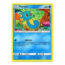 POKEMON CARD HORSEA 15/70 NO 116 DRAGON POKEMON TCG CCG