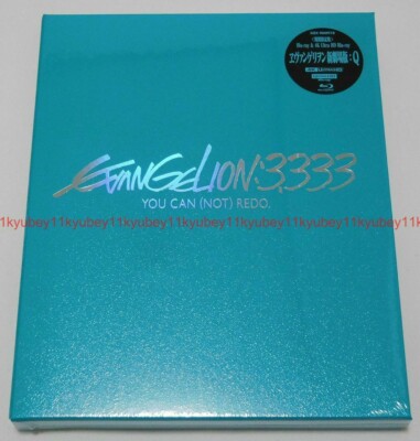【中古】 Evangelion 3.33 [Blu-ray] [Import anglais] EVANGELION:3.333 YOU CAN(NOT)REDO. 4K Ultra HD+Blu-ray Booklet