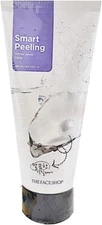 The Face Shop Smart Peeling White Jewel Facial Scrub, 120ml/4.0 FL OZ