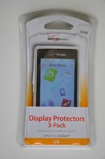 Verizon wireless LG Display Protectors 3-Pack Dare