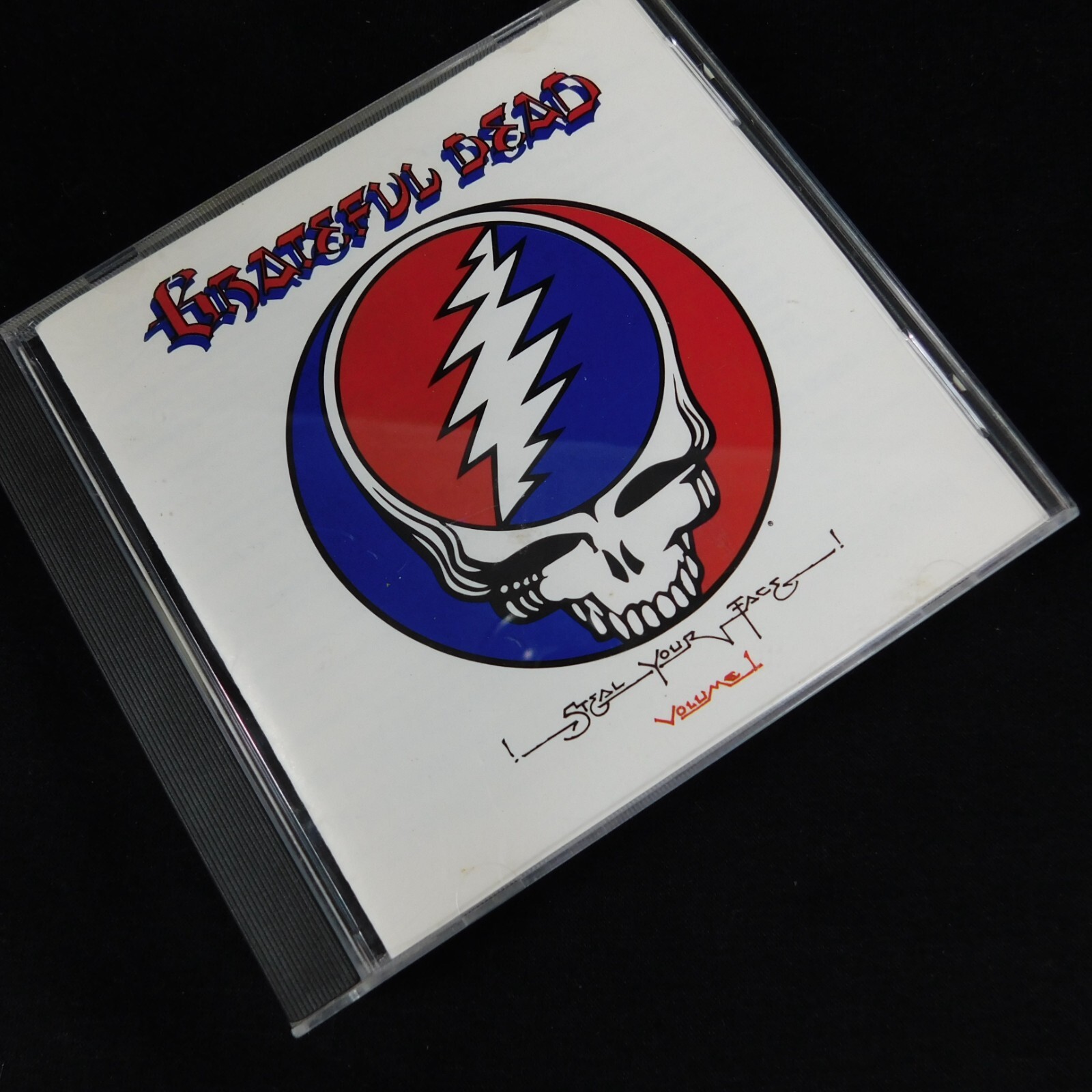 Grateful Dead Steal Your Face CD Volume 1 & 2 GDCD4006