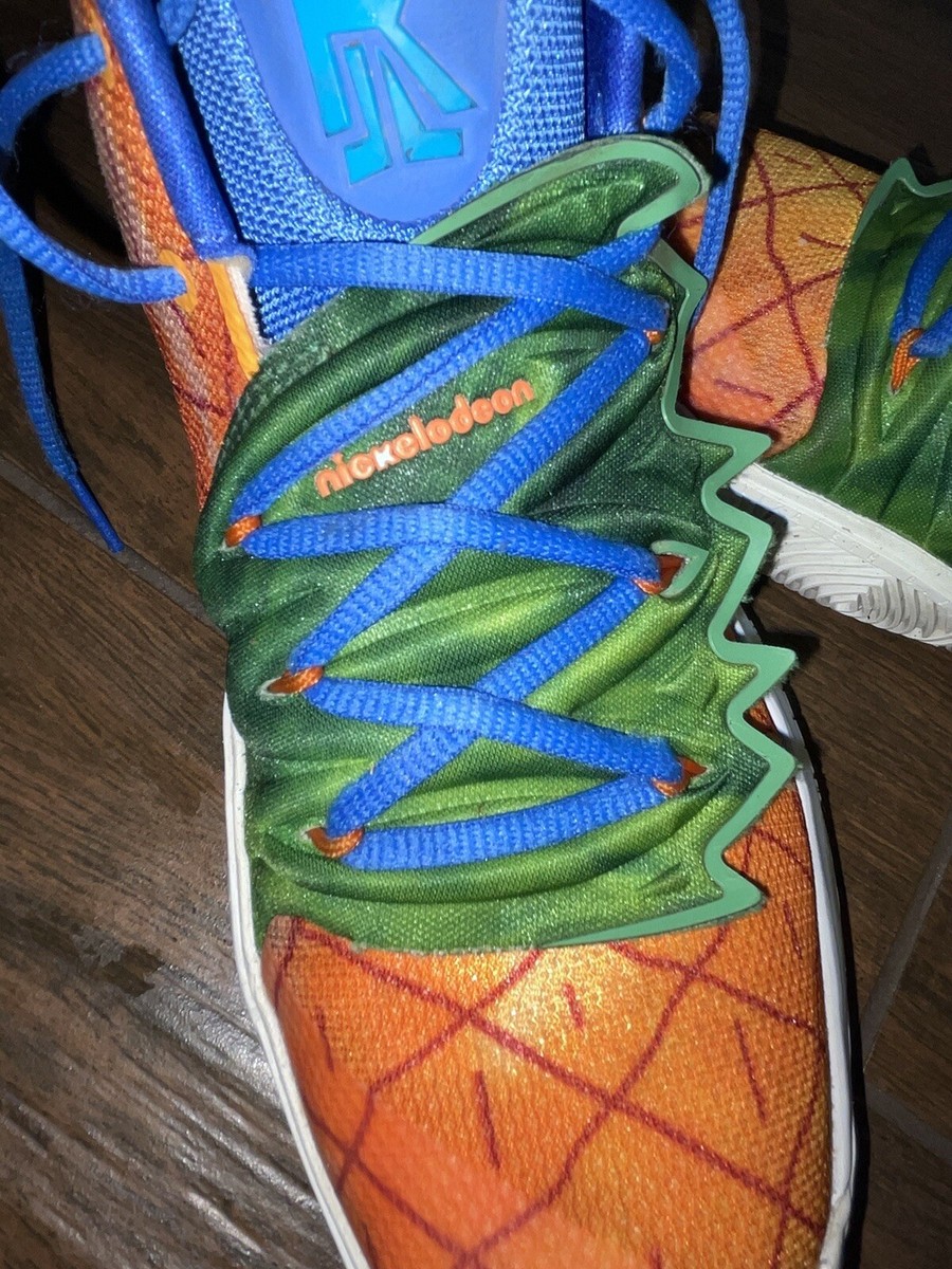 spongebob house shoes kyrie