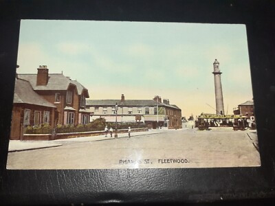 Pharos Street & Lighthouse, Fleetwood, Lancashire