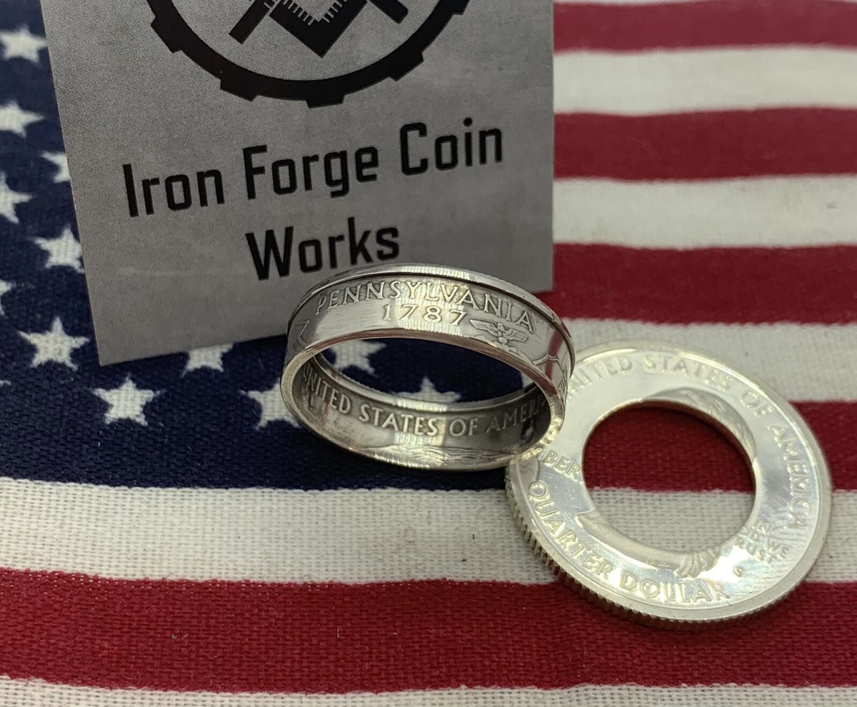 State quarter best sale rings