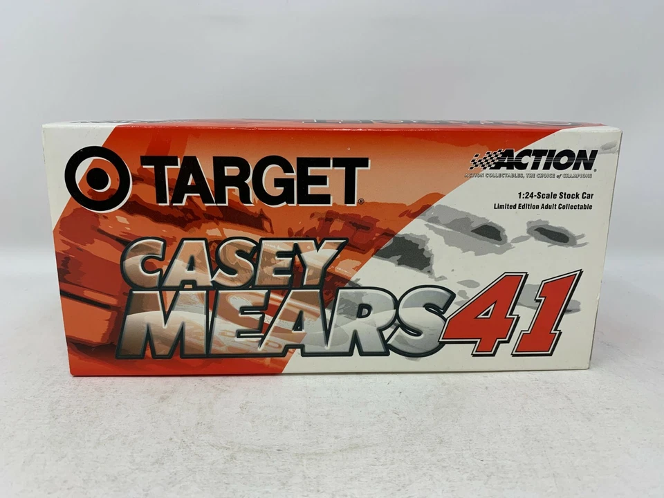 Dodge Intrepid 2004 Casey Mears Target 1:24 diecast Action Nascar #41 Foto 3 de 4