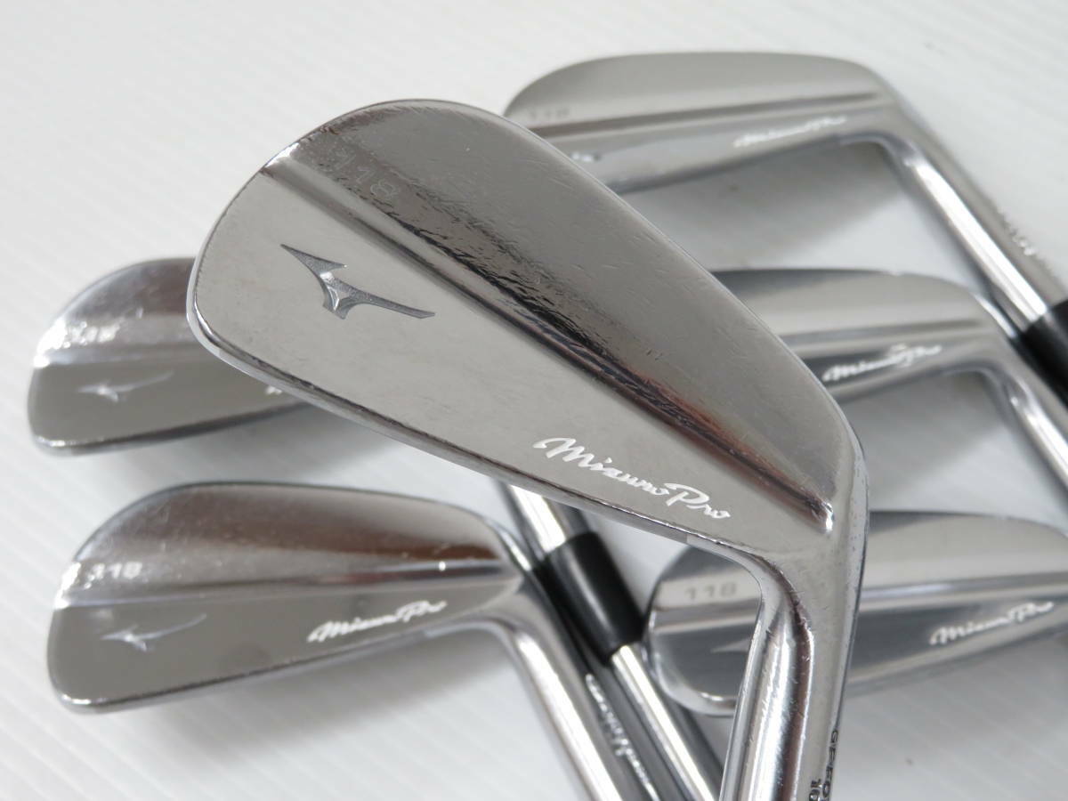 Golf iron set Mizuno Pro 118 Dynamic Gold 105 S200 6pcs 5-P JAPAN