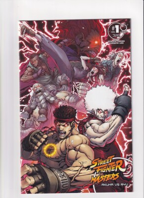 Street Fighter Masters Akuma vs. Ryu (2024) #   1 F (9.2-NM) 2024