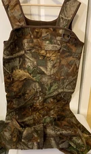 Neoprene Green Stone Creek Suspender  Waders Stockingfoot Size LS Camo