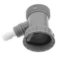 Stainless Steel Kitchen Sink 45 MM Y-Shaped Overflow Drain Connector Adapter