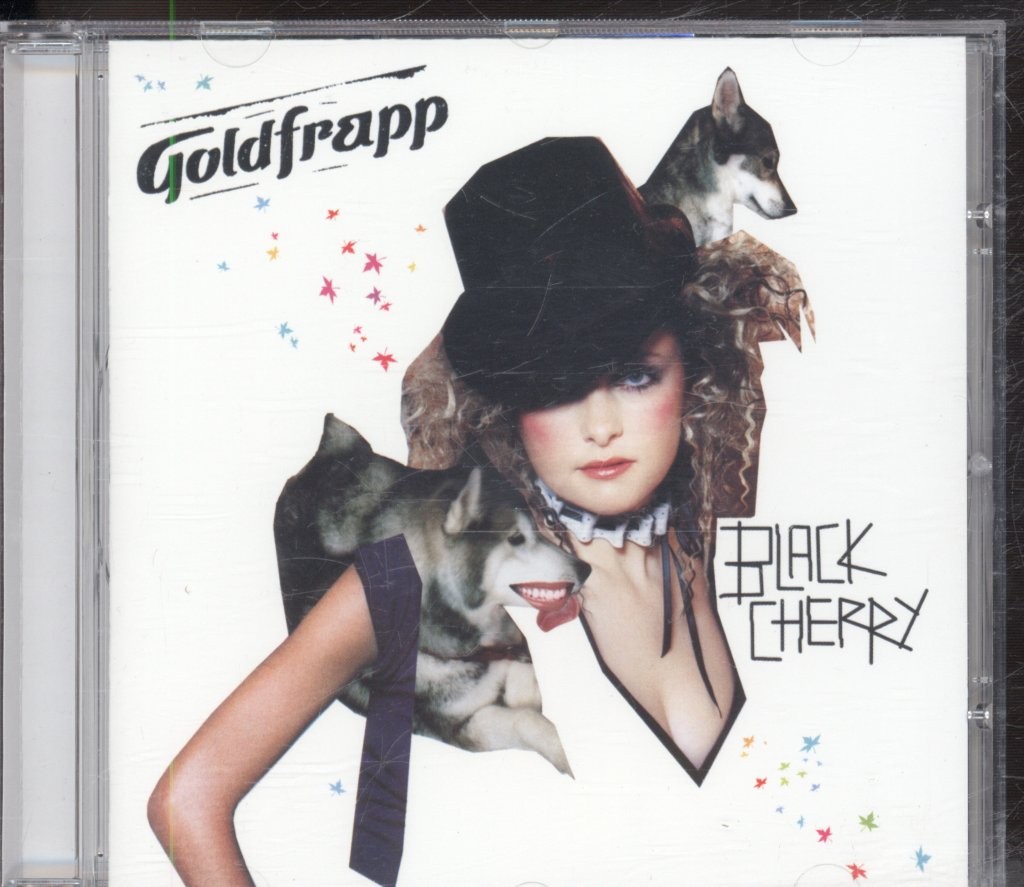 Goldfrapp Black Cherry CD Europe Mute 2003 CDSTUMM196