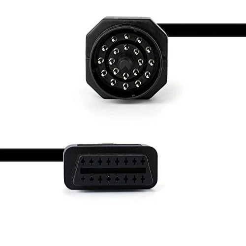  OBD2 Female to 20pin Extension Convert Adapter OBD1 to OBDII Cable -16pin to  - Image 4 of 4